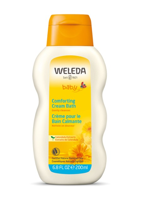 Weleda Baby Calendula Comforting Cream Bath 200ml