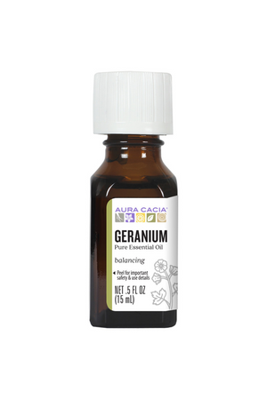 Aura Cacia Geranium Oil 15ml