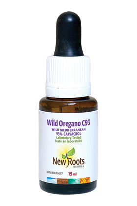 New Roots Wild Oregano Oil C93 15mL