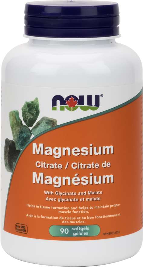 NOW Magnesium Citrate 90s