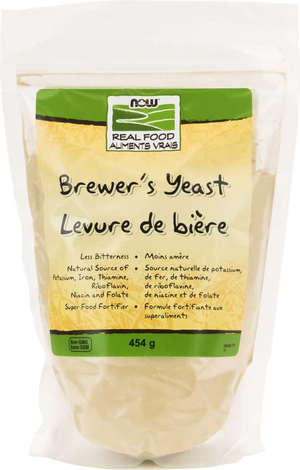 NOW Brewer's Yeast Powder 454g