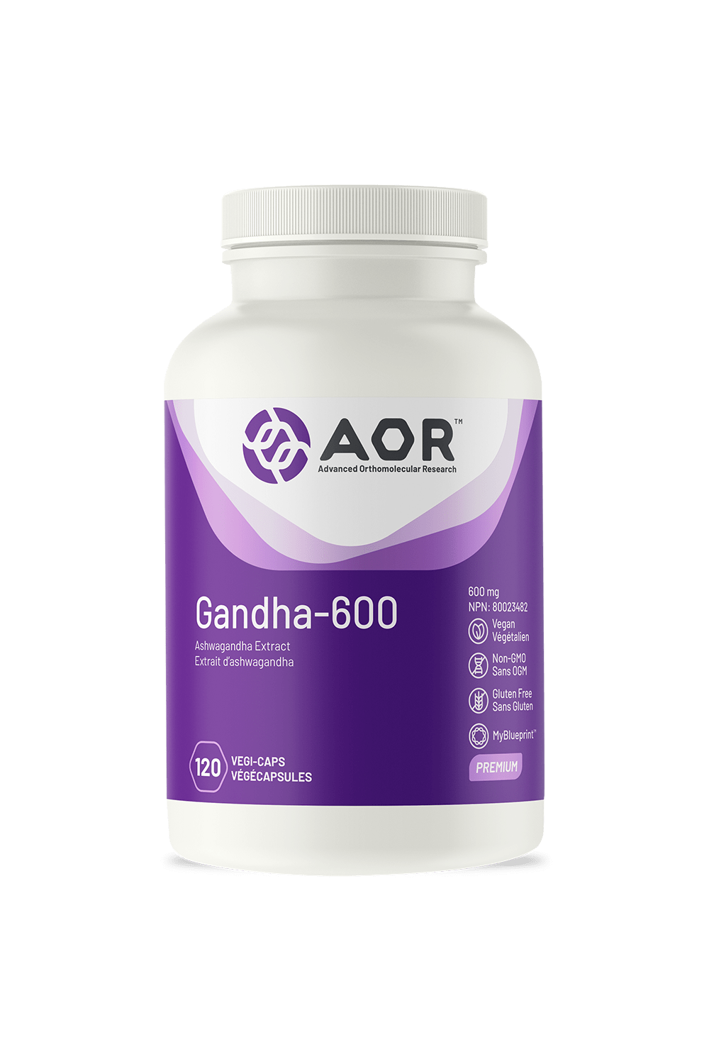 AOR Gandha-600 120s
