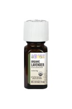 Aura Cacia Organic Lavender Oil 7.4ml