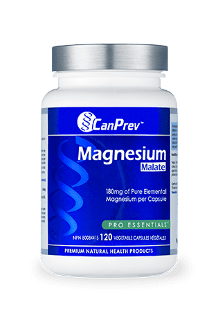 CanPrev Magnesium Malate 120s