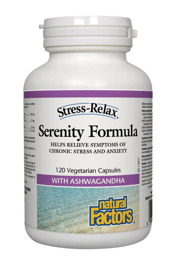 Natural Factors Serenity Formula 120s