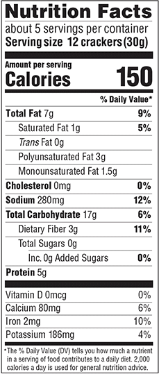 Mary's Organic Super Seed Crackers - Everything