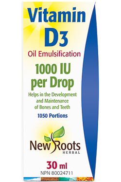 New Roots Vitamin D3 30ml