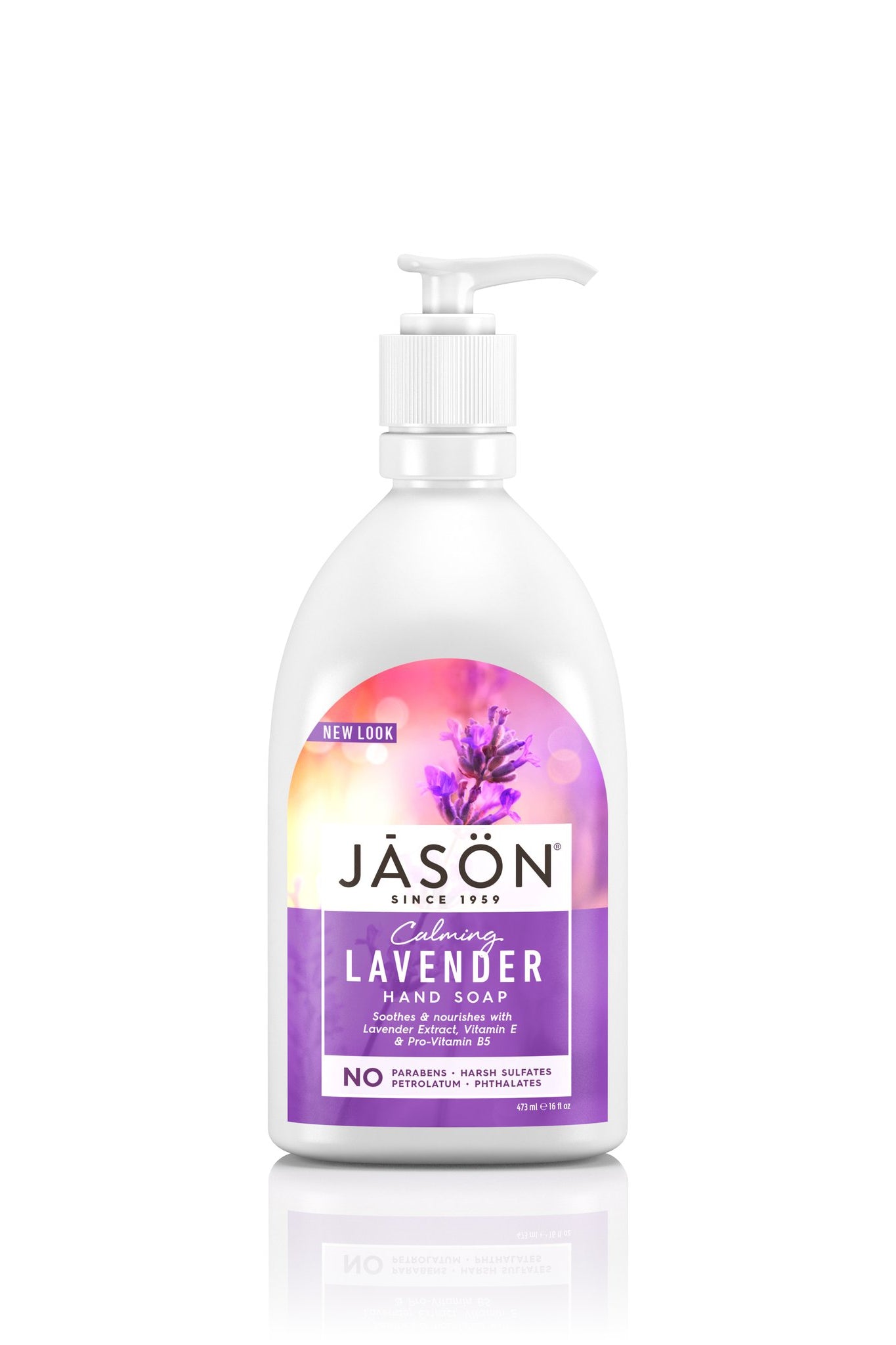 Jason Calming Lavender Hand Soap 473ml