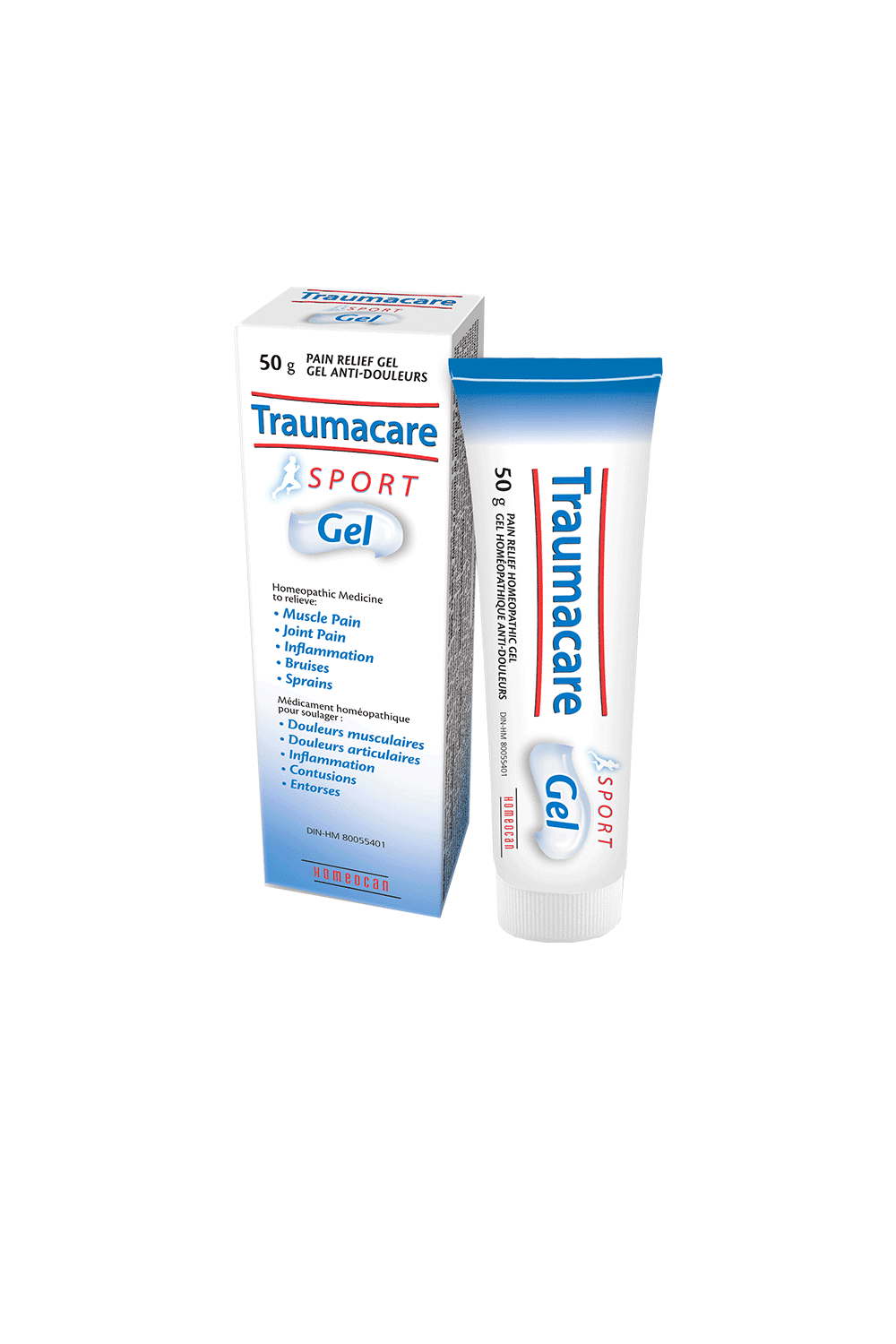 Homeocan Traumacare Sport Gel 50g