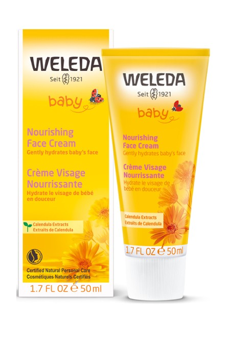 Weleda calendula store face cream baby