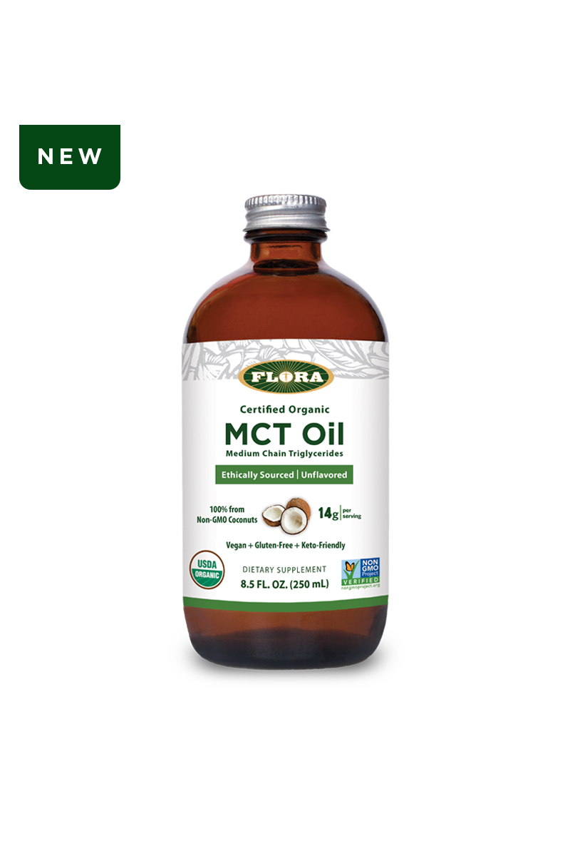 Flora Organic MCT Oil 250ml
