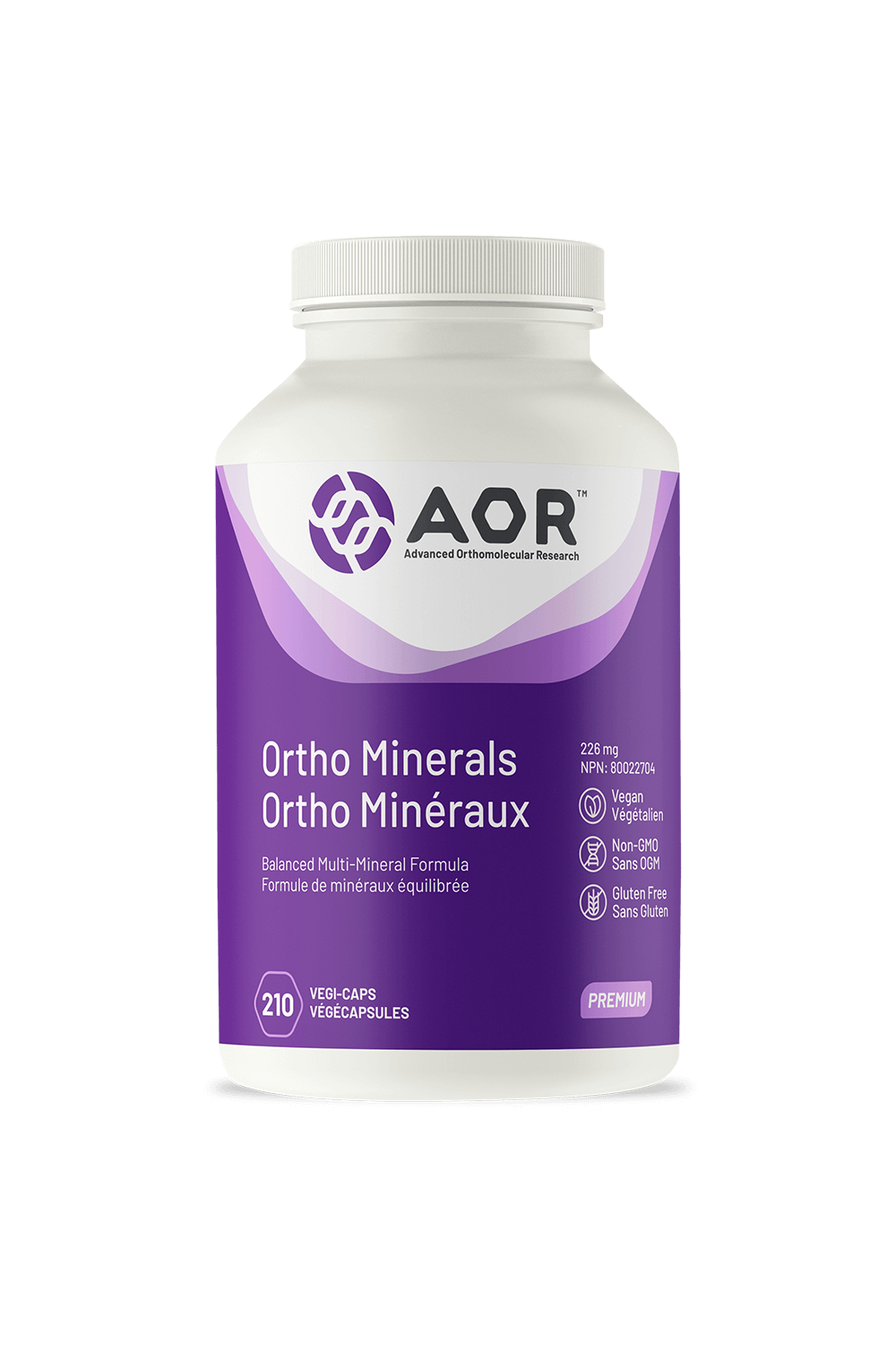 AOR Ortho Minerals 210s
