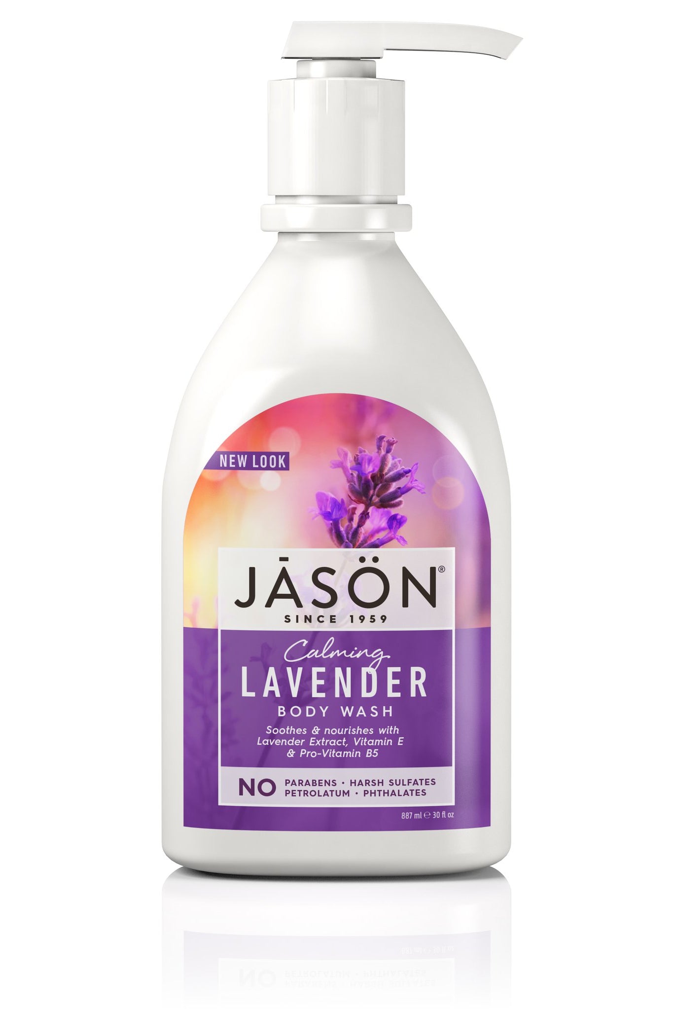 Jason Calming Lavender Body Wash 887ml