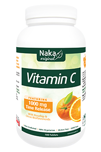 Naka Vitamin C Time Release 180s