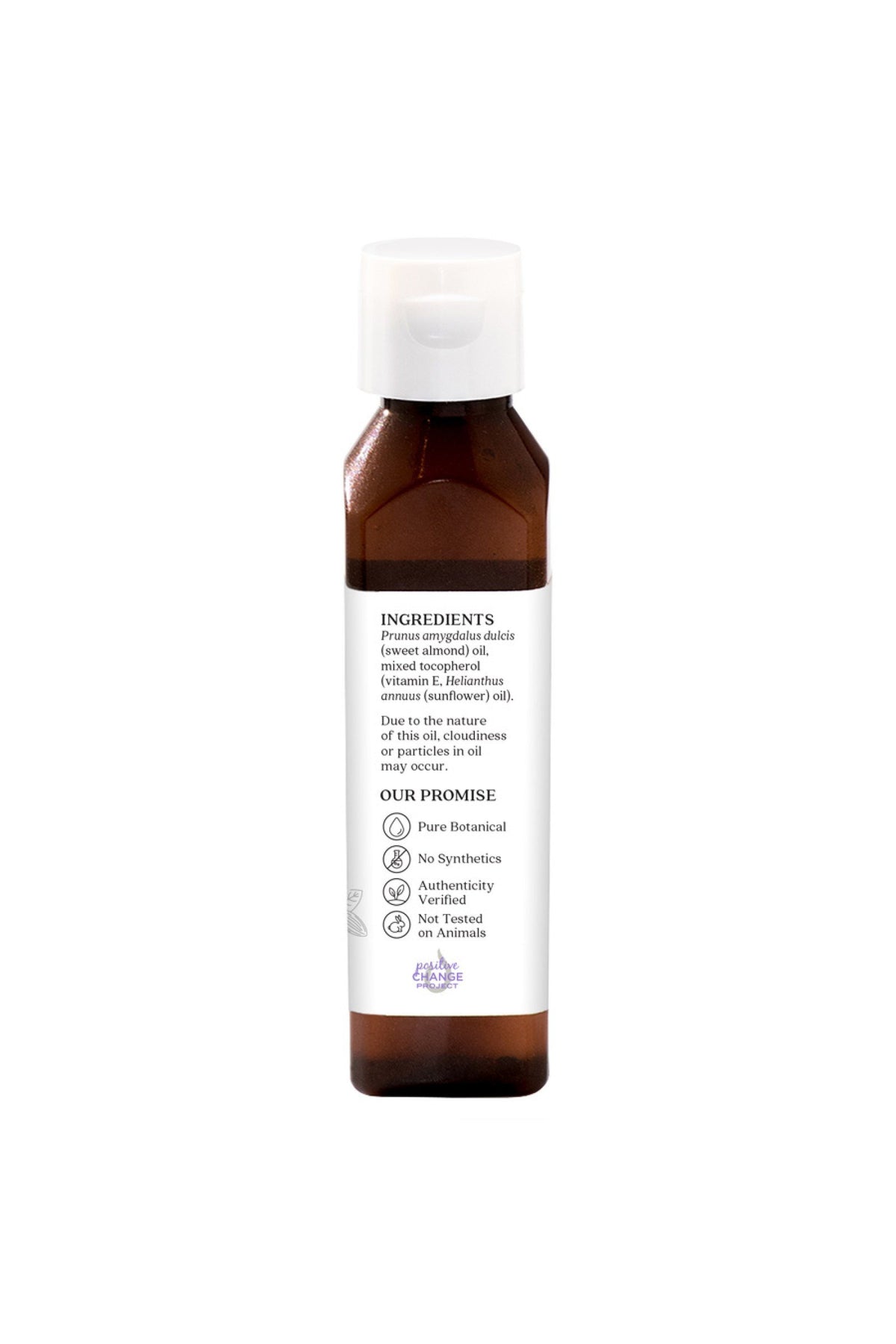 Aura Cacia Sweet Almond Oil 118ml