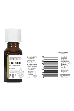 Aura Cacia Lavender Oil 15ml
