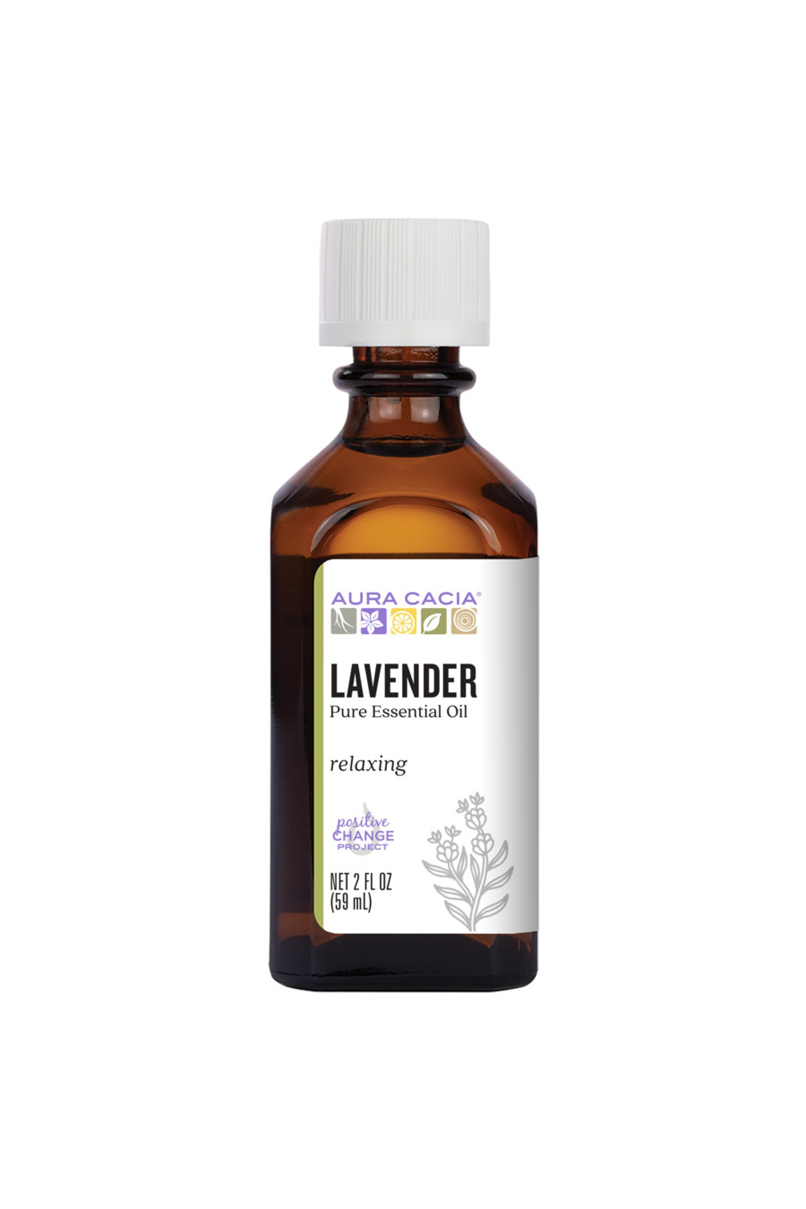 Aura Cacia Lavender Oil 59ml