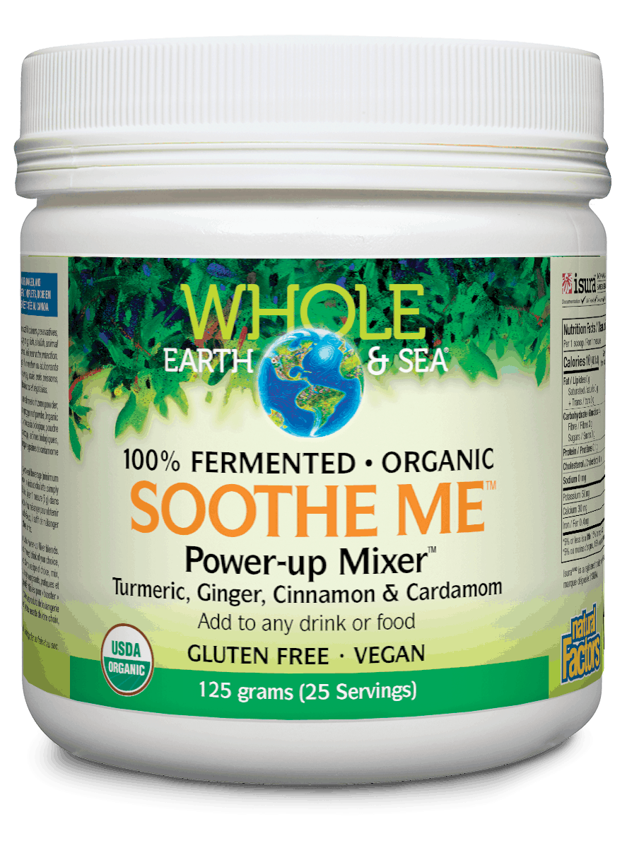 Whole Earth & Sea Soothe Me Power-Up Mixer 125g