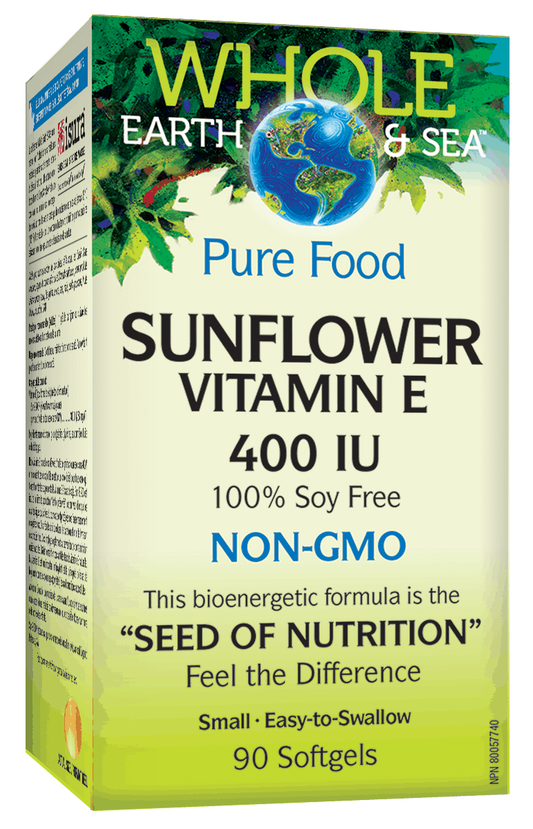 Whole Earth & Sea Sunflower Vitamin E 90s