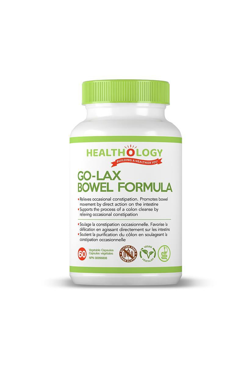 Healthology GO-LAX Bowel Formula 60s