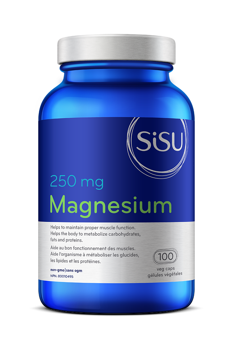 SiSU Magnesium 250 mg 100s
