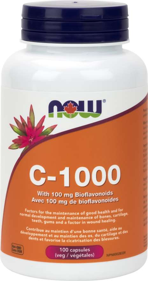 NOW Vitamin C-1000 100s