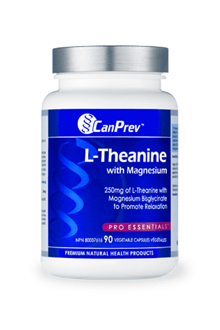 CanPrev L-Theanine with Magnesium 90s