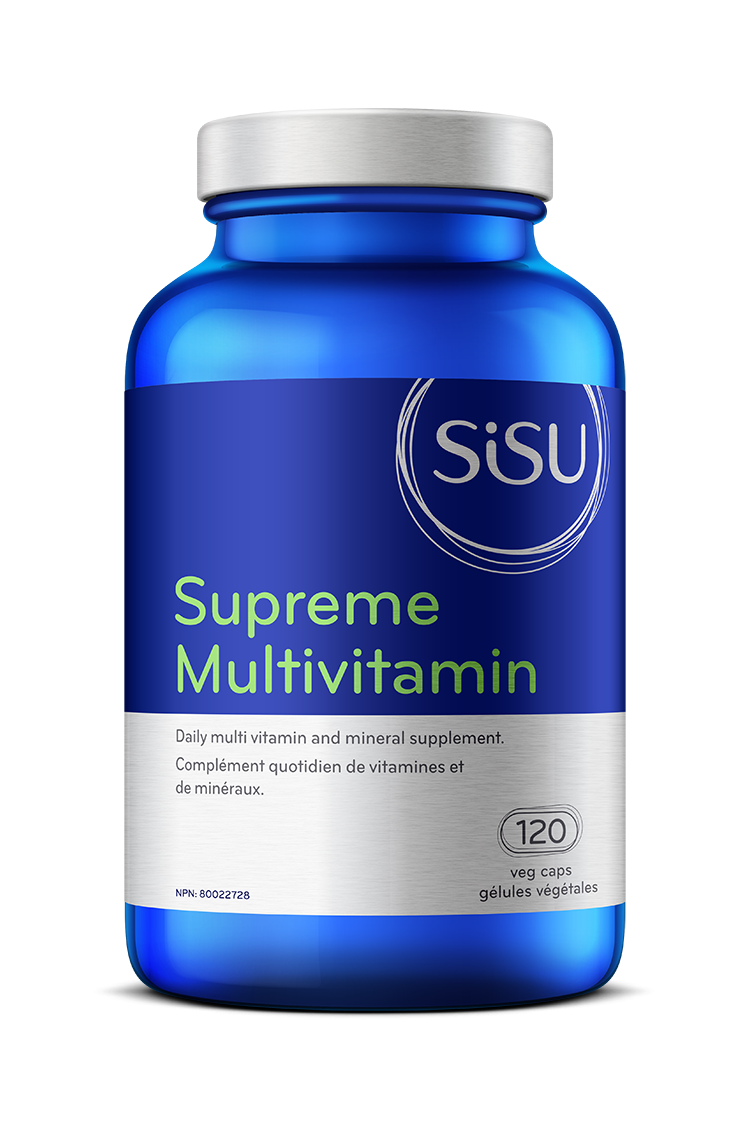 SiSU Supreme Multivitamin with Iron 120s