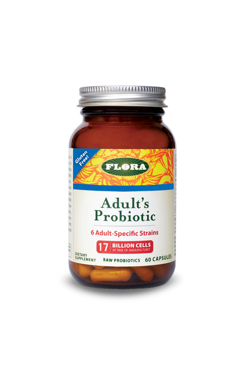 Flora Adult's Probiotic 60s