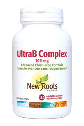 New Roots Ultra B Complex 100mg 180s