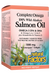 Natural Factors Wild Salmon Oil 90s