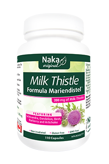 Naka Milk Thistle 100s