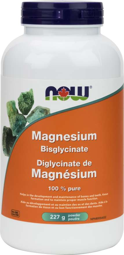 NOW Magnesium Glycinate 227g