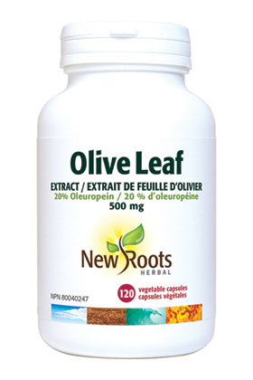 New Roots Olive Leaf Extract 120s