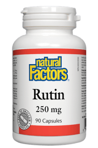 Natural Factors Rutin 90s