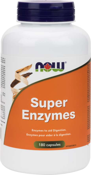 NOW Super Enzymes 180s