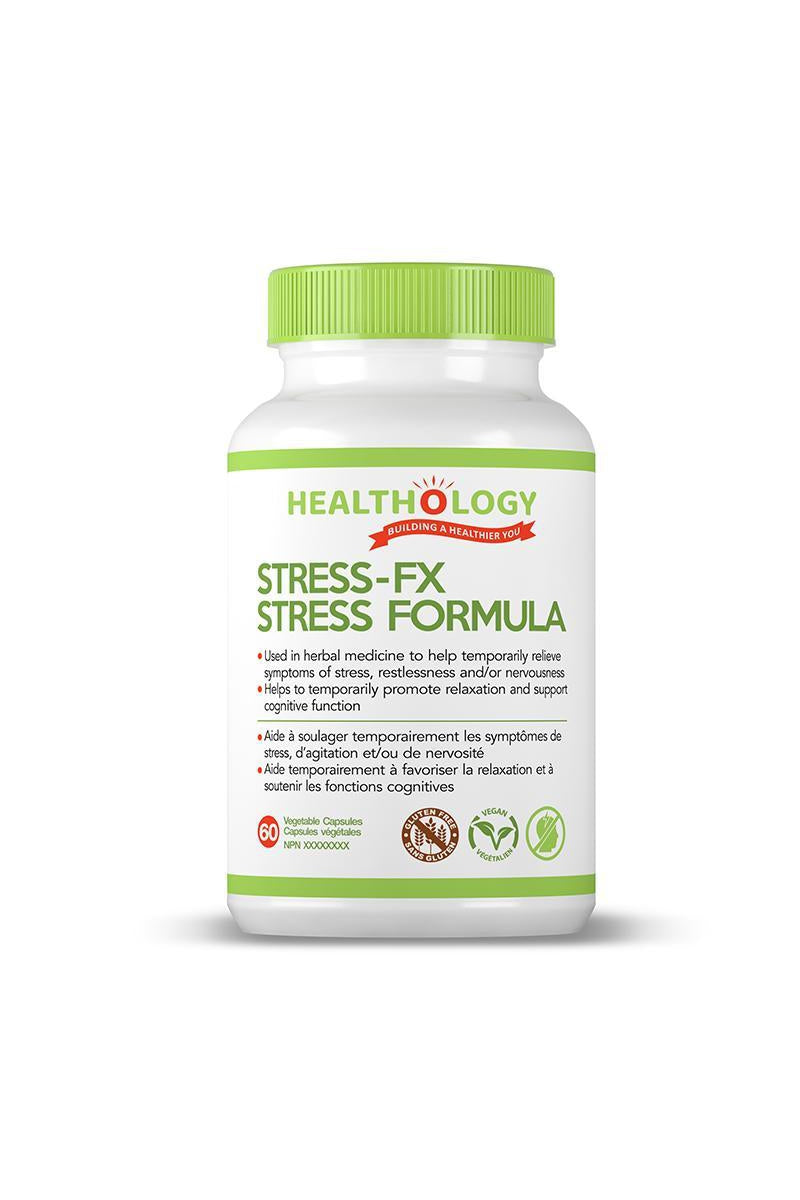 Healthology Stress-FX Stress Formula 60s