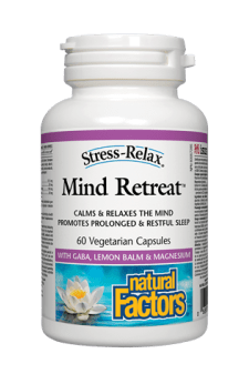 Natural Factors Mind Retreat 60s