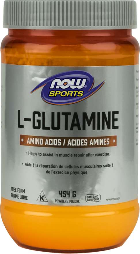 NOW L-Glutamine Powder 454g