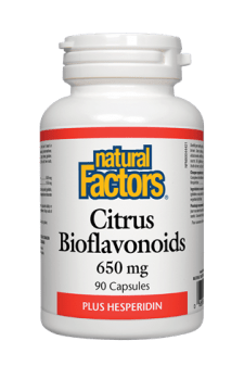 Natural Factors Citrus Bioflavanoids 90s
