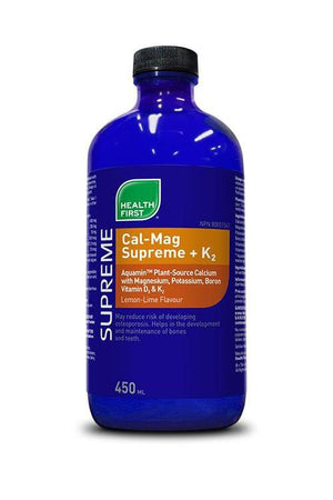 Health First Cal-Mag Supreme + K2 450ml