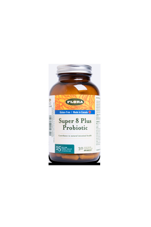 Flora Super 8 Plus Probiotic 30s