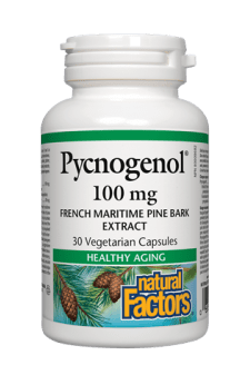 Natural Factors Pycnogenol 100mg 30s