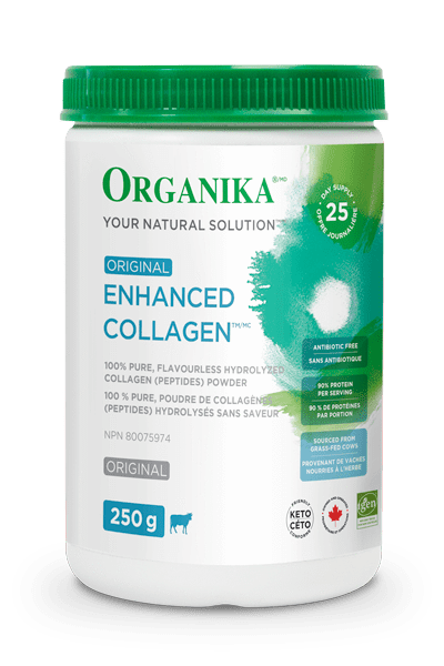 Organika Enhanced Collagen 250g