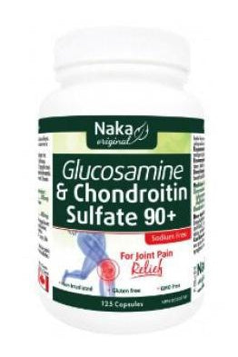 Naka Glucosamine & Chondroitin 125s