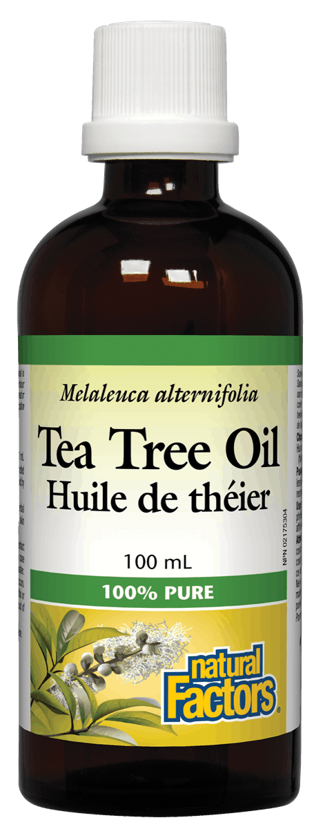 Natural Factors Tea Tree Oil 100ml