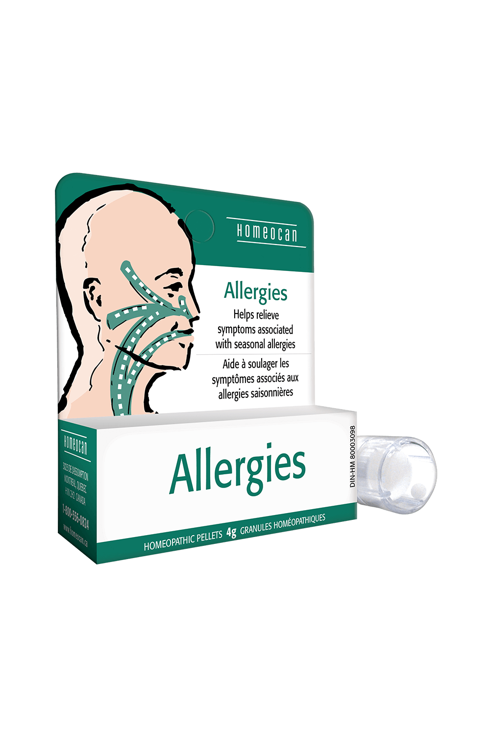 Homeocan Allergies 4g