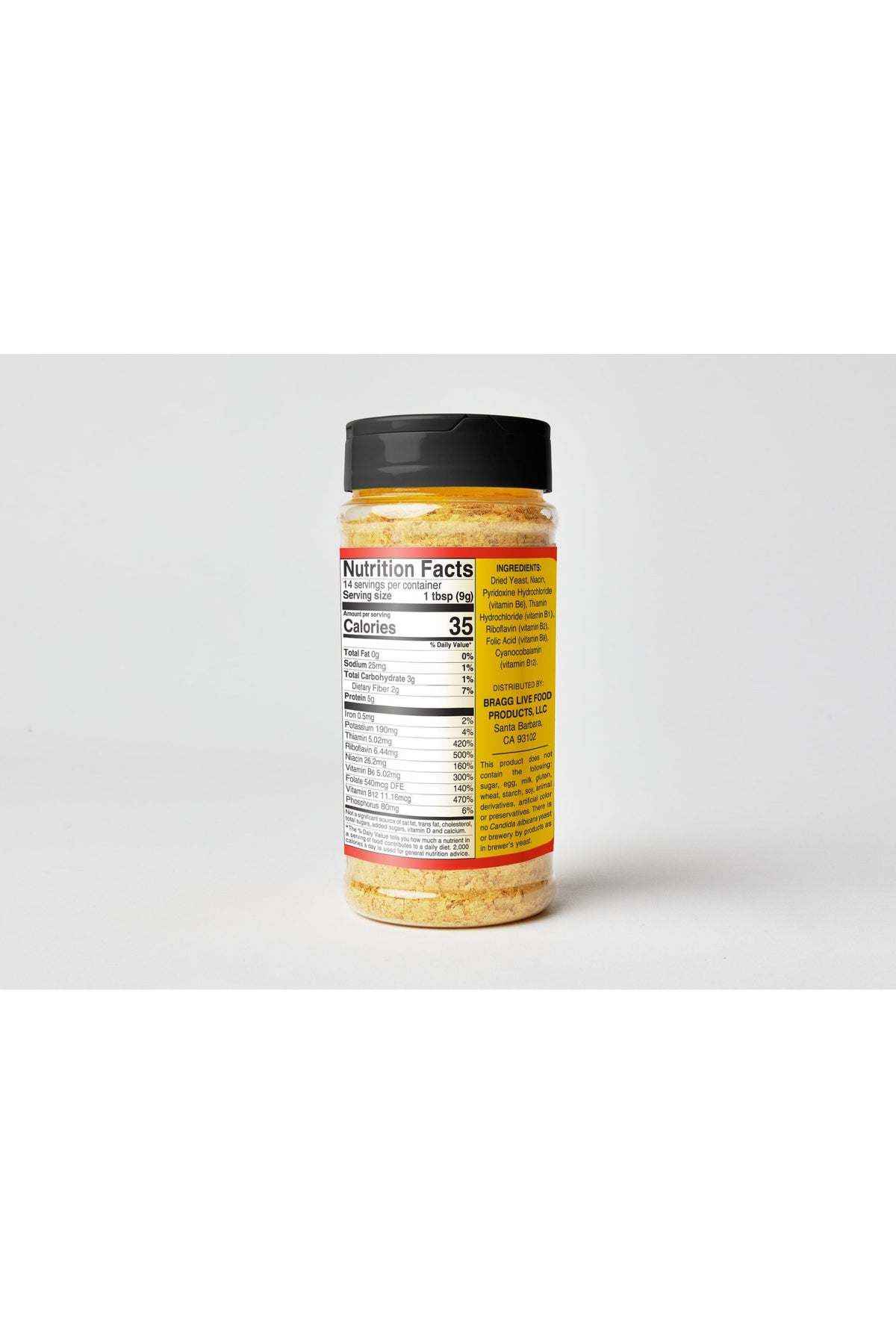 Braggs Nutritional Yeast
