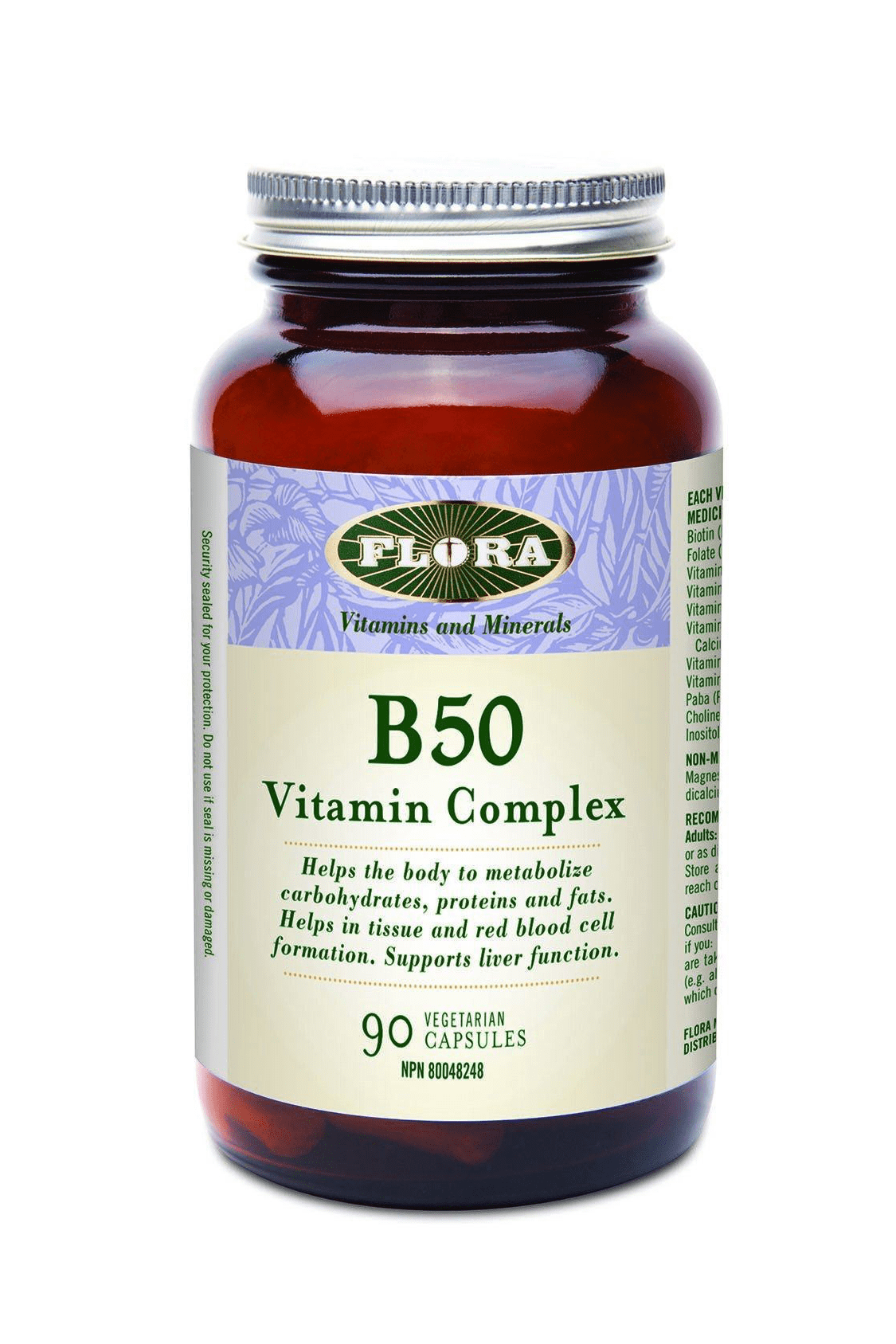 Flora Vitamin B50 90s