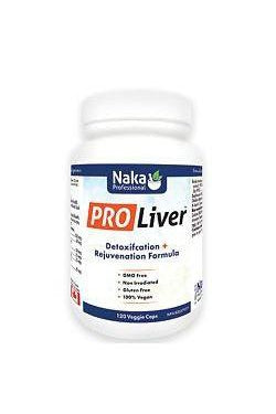 Naka Pro Liver Detox & Rejuvenate 120s